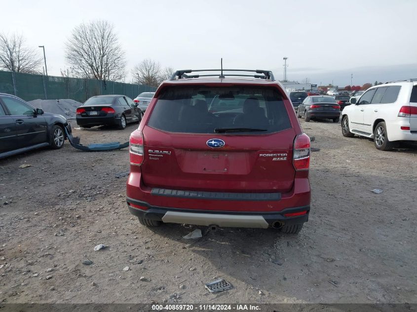 2014 Subaru Forester 2.5I Touring VIN: JF2SJAMC9EH446805 Lot: 40859720