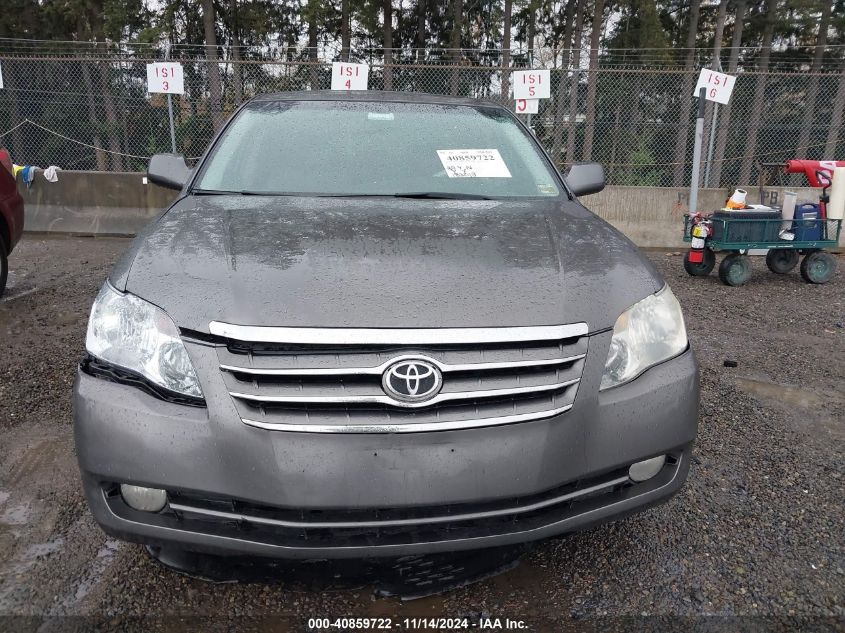 2006 Toyota Avalon Xls VIN: 4T1BK36B56U155699 Lot: 40859722