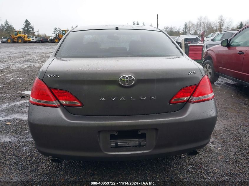 2006 Toyota Avalon Xls VIN: 4T1BK36B56U155699 Lot: 40859722