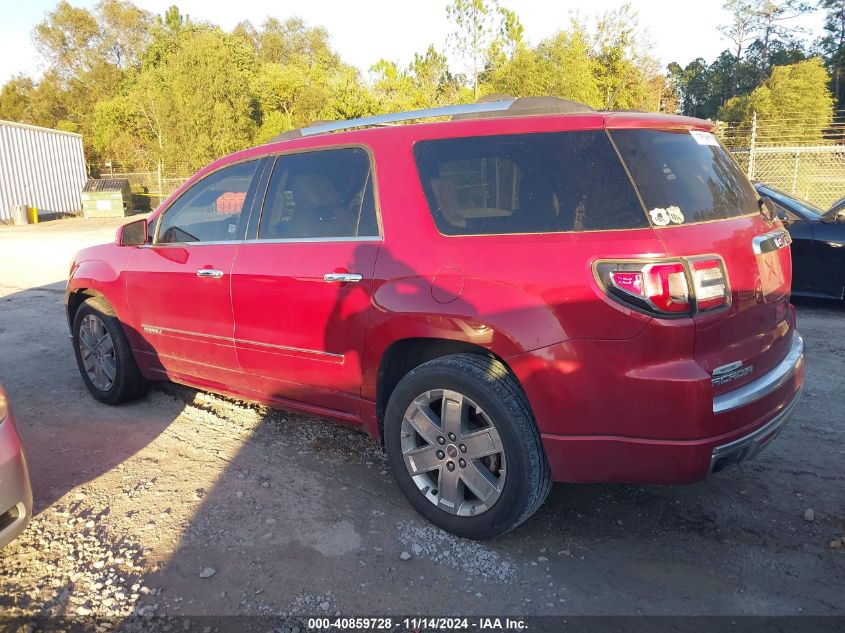 2014 GMC Acadia Denali VIN: 1GKKRTKD6EJ121170 Lot: 40859728