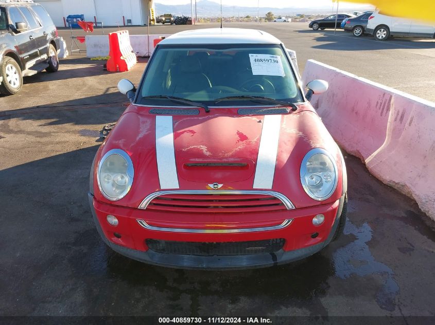 2004 Mini Cooper S VIN: WMWRE33404TD83791 Lot: 40859730