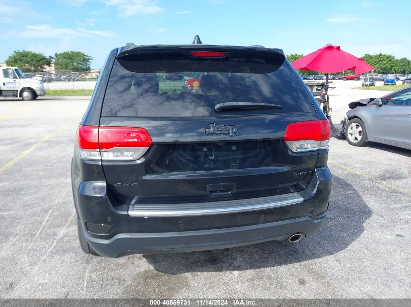 2019 Jeep Grand Cherokee Limited 4X4 VIN: 1C4RJFBG1KC711564 Lot: 40859731