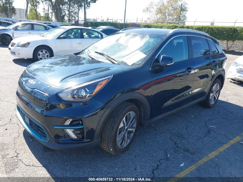 2022 Kia Niro Ev Ex VIN: KNDCC3LG5N5118148 Lot: 40859732