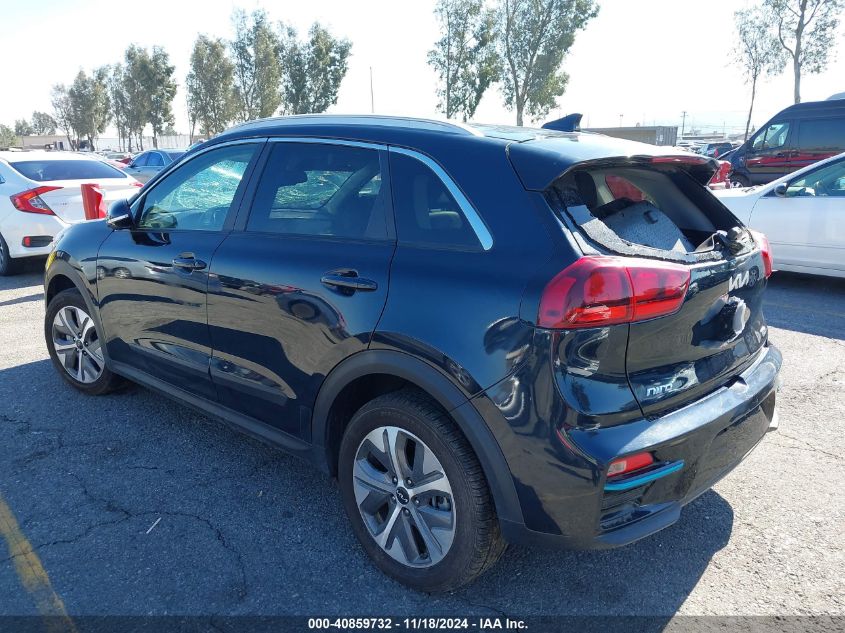 2022 Kia Niro Ev Ex VIN: KNDCC3LG5N5118148 Lot: 40859732