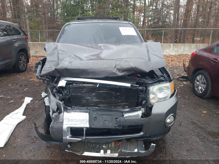 2012 Ford Escape VIN: 1FMEU9EG1CKK62495 Lot: 40859734
