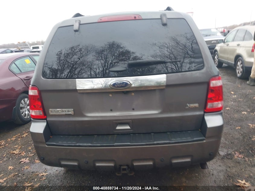 2012 Ford Escape VIN: 1FMEU9EG1CKK62495 Lot: 40859734