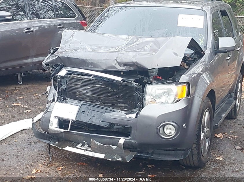 2012 Ford Escape VIN: 1FMEU9EG1CKK62495 Lot: 40859734