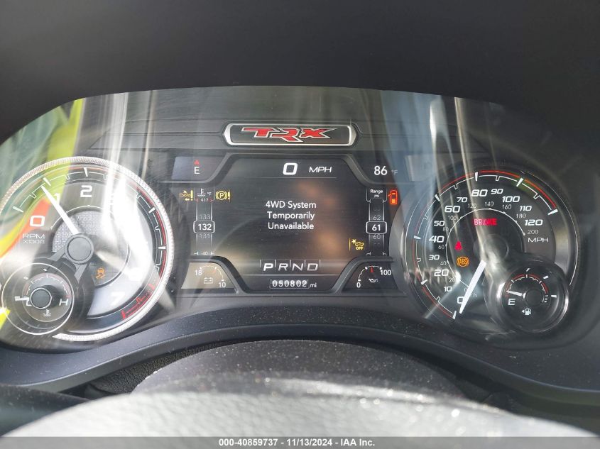 2021 Ram 1500 - 1C6SRFU99MN738308