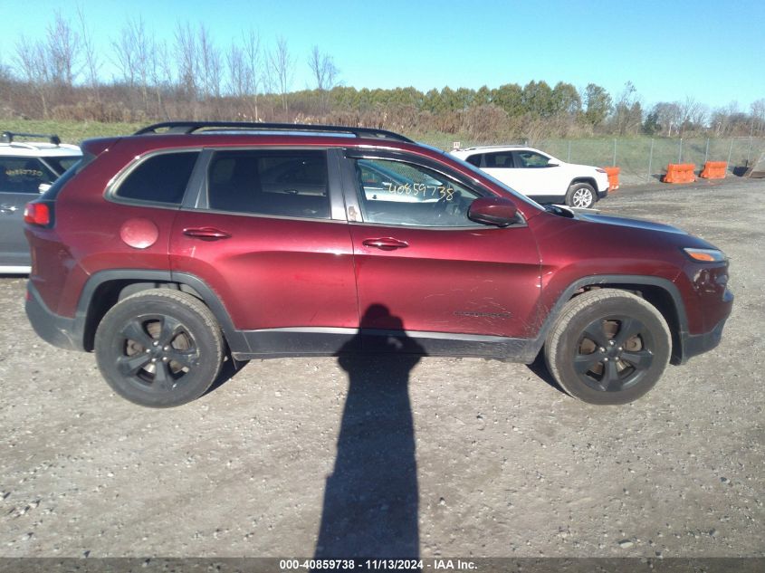 2018 Jeep Cherokee Limited 4X4 VIN: 1C4PJMDX2JD619462 Lot: 40859738