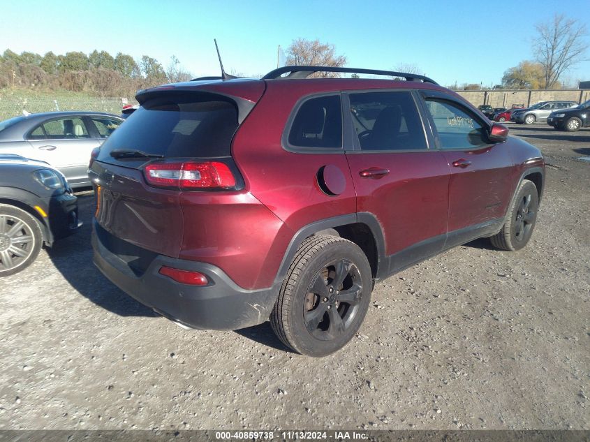 2018 Jeep Cherokee Limited 4X4 VIN: 1C4PJMDX2JD619462 Lot: 40859738