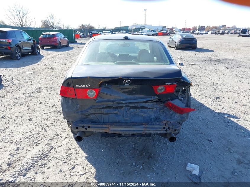 2007 Acura Tsx VIN: JH4CL96887C004388 Lot: 40859741