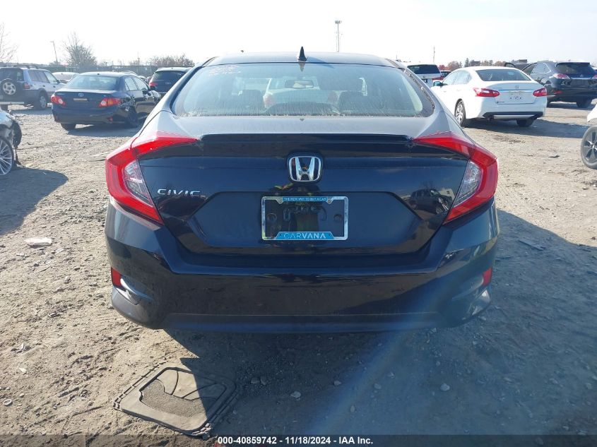 2017 Honda Civic Exl VIN: 2HGFC1F74HH632777 Lot: 40859742