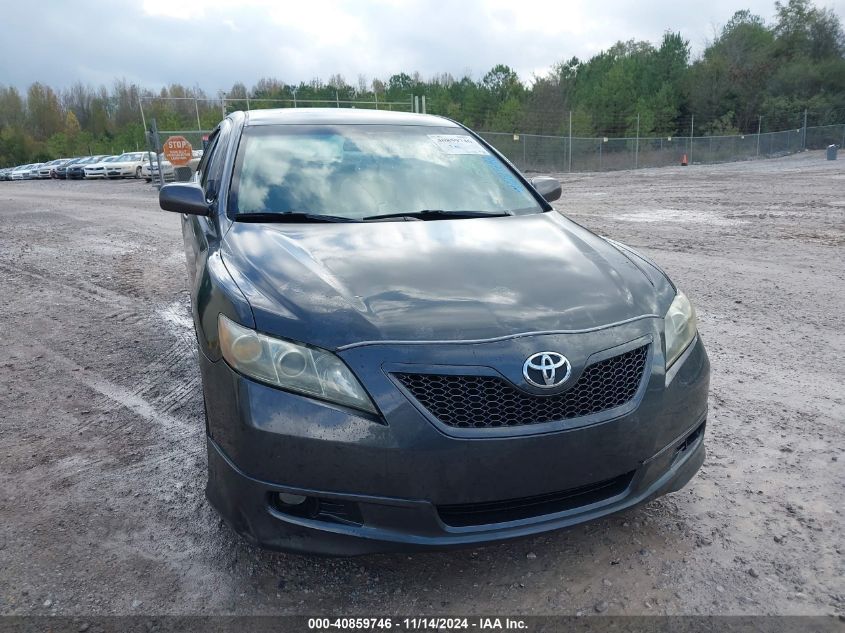 2007 Toyota Camry Se VIN: 4T1BE46K87U592370 Lot: 40859746