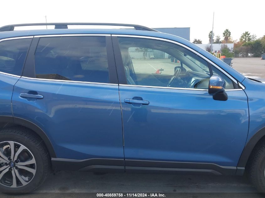 2019 Subaru Forester Limited VIN: JF2SKAUC0KH480138 Lot: 40859758