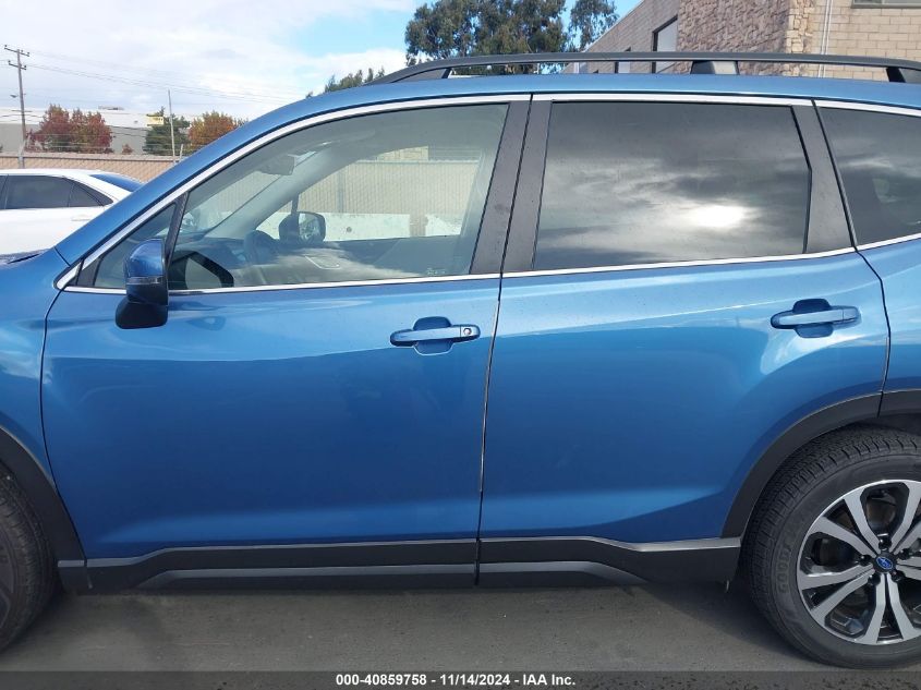 2019 Subaru Forester Limited VIN: JF2SKAUC0KH480138 Lot: 40859758