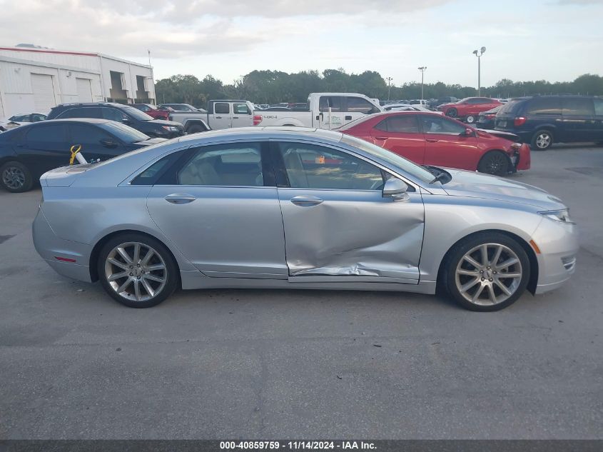 2016 Lincoln Mkz VIN: 3LN6L2G96GR606197 Lot: 40859759