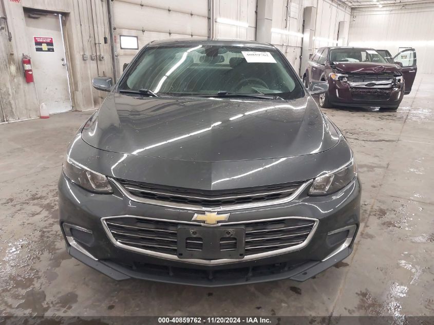 2018 Chevrolet Malibu Lt VIN: 1G1ZD5ST1JF135835 Lot: 40859762