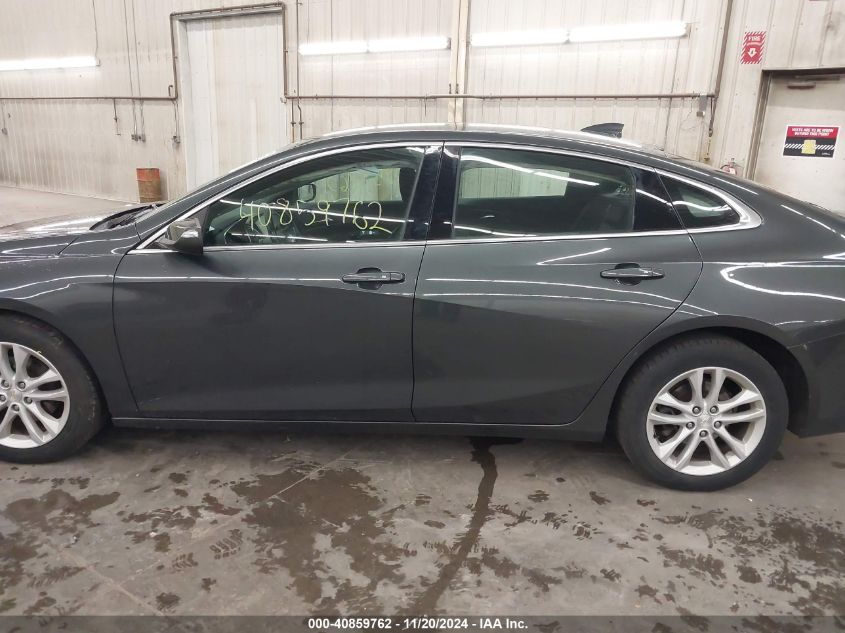 2018 Chevrolet Malibu Lt VIN: 1G1ZD5ST1JF135835 Lot: 40859762