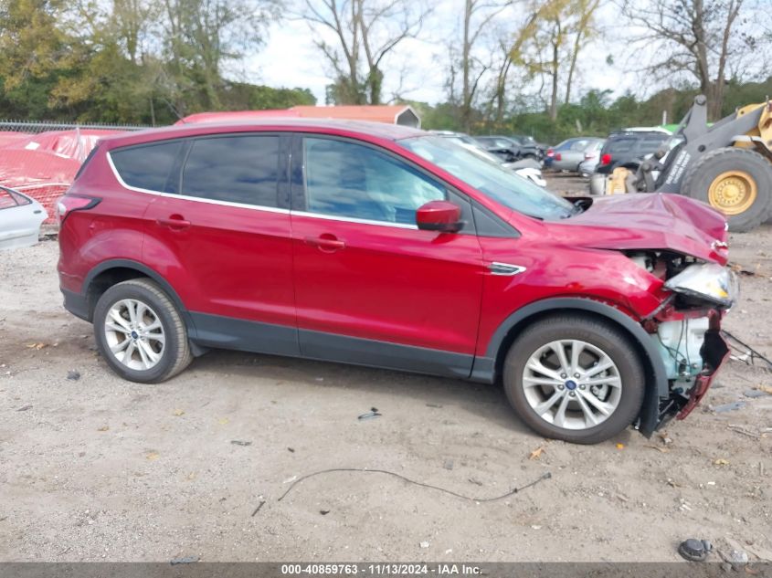 2017 Ford Escape Se VIN: 1FMCU0G92HUE35396 Lot: 40859763