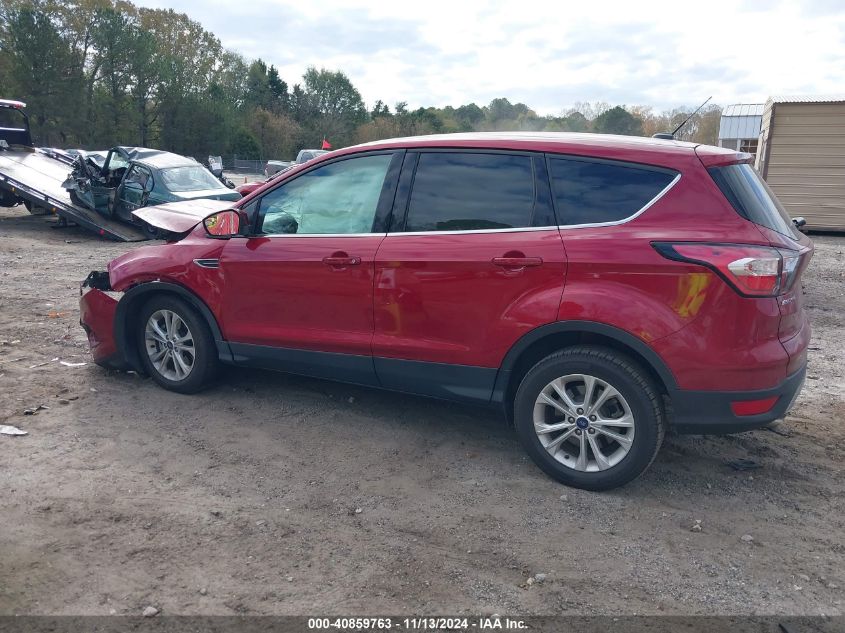 2017 Ford Escape Se VIN: 1FMCU0G92HUE35396 Lot: 40859763