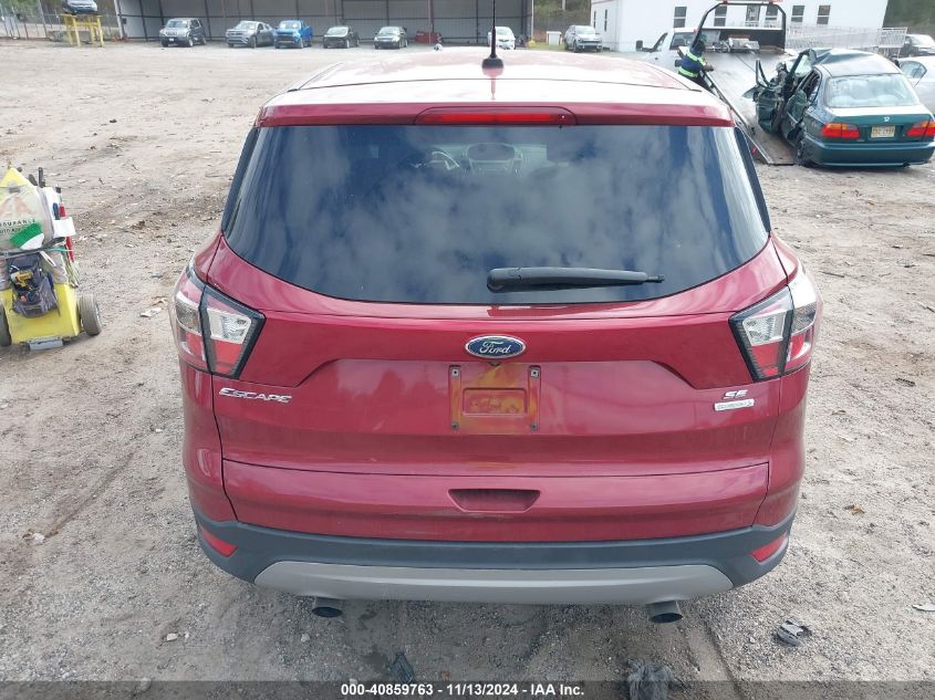 2017 Ford Escape Se VIN: 1FMCU0G92HUE35396 Lot: 40859763