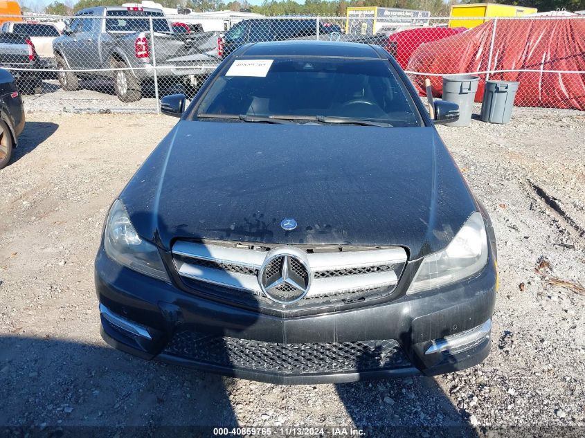 2012 Mercedes-Benz C 350 Sport VIN: WDDGJ5HB4CF752953 Lot: 40859765