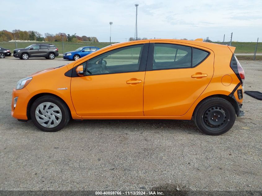 2016 Toyota Prius C Two VIN: JTDKDTB32G1132297 Lot: 40859766