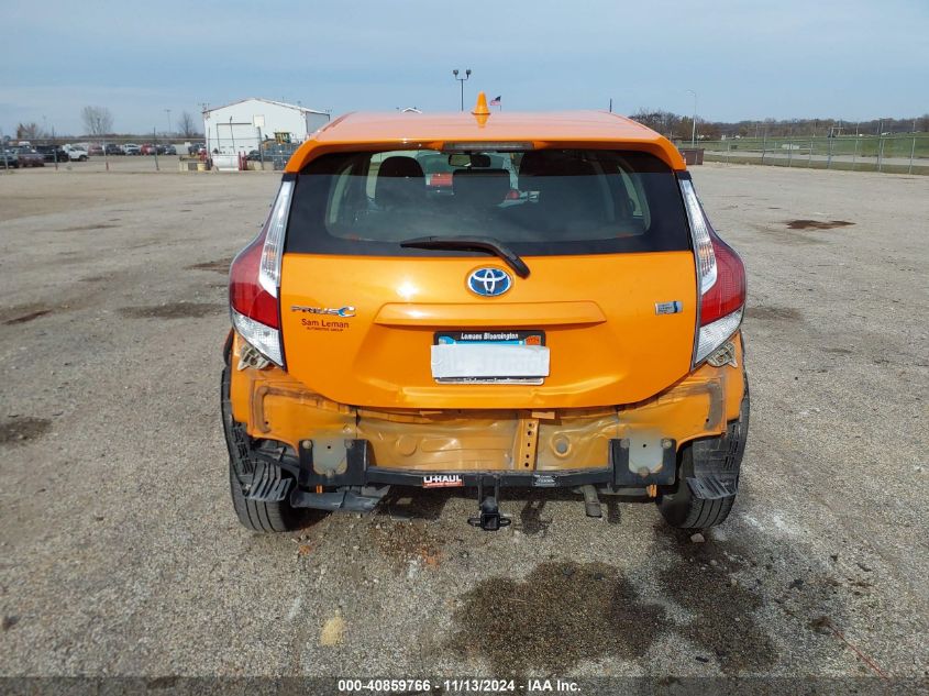 2016 Toyota Prius C Two VIN: JTDKDTB32G1132297 Lot: 40859766