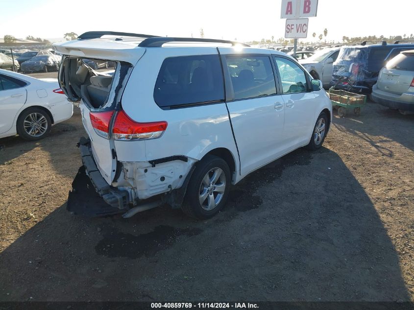 2013 Toyota Sienna Le V6 8 Passenger VIN: 5TDKK3DC9DS341795 Lot: 40859769