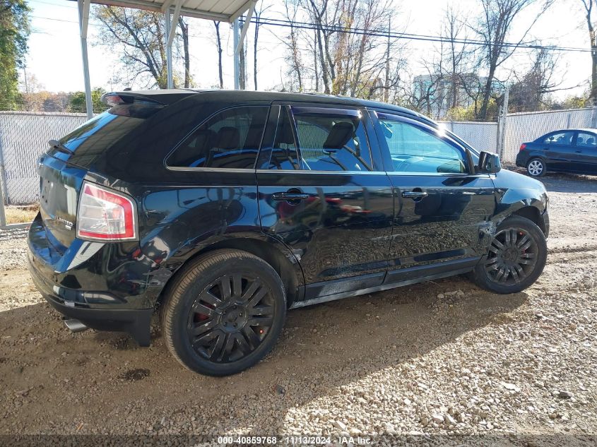 2008 Ford Edge Limited VIN: 2FMDK49C68BB37983 Lot: 40859768