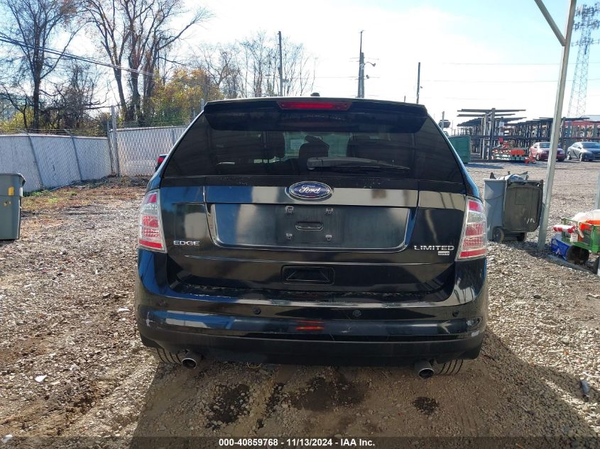 2008 Ford Edge Limited VIN: 2FMDK49C68BB37983 Lot: 40859768