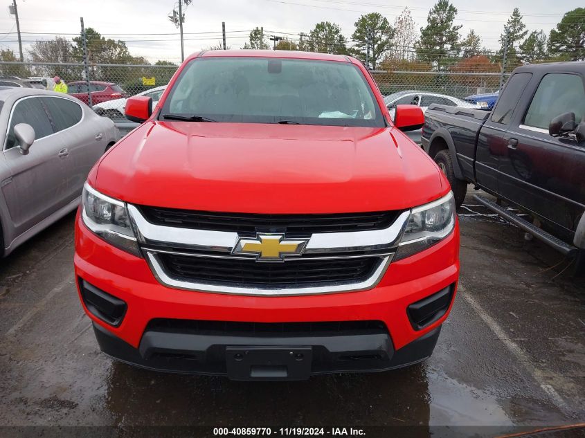 2019 Chevrolet Colorado Lt VIN: 1GCGTCEN6K1104534 Lot: 40859770