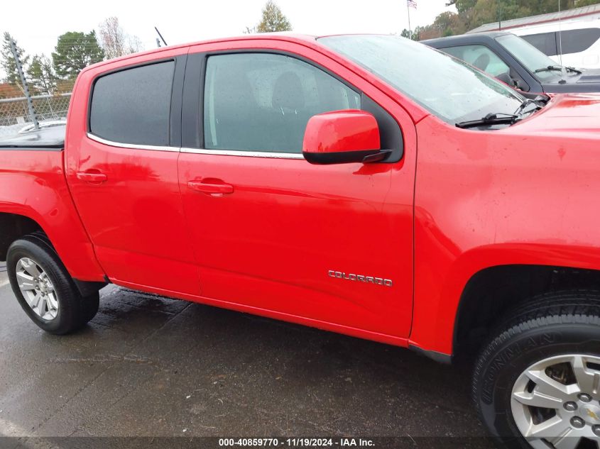 2019 Chevrolet Colorado Lt VIN: 1GCGTCEN6K1104534 Lot: 40859770