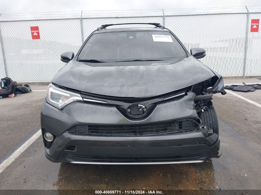 2018 Toyota Rav4 Limited VIN: JTMDFREV1JJ216041 Lot: 40859771