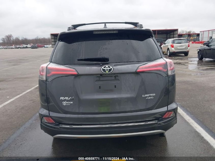 2018 Toyota Rav4 Limited VIN: JTMDFREV1JJ216041 Lot: 40859771