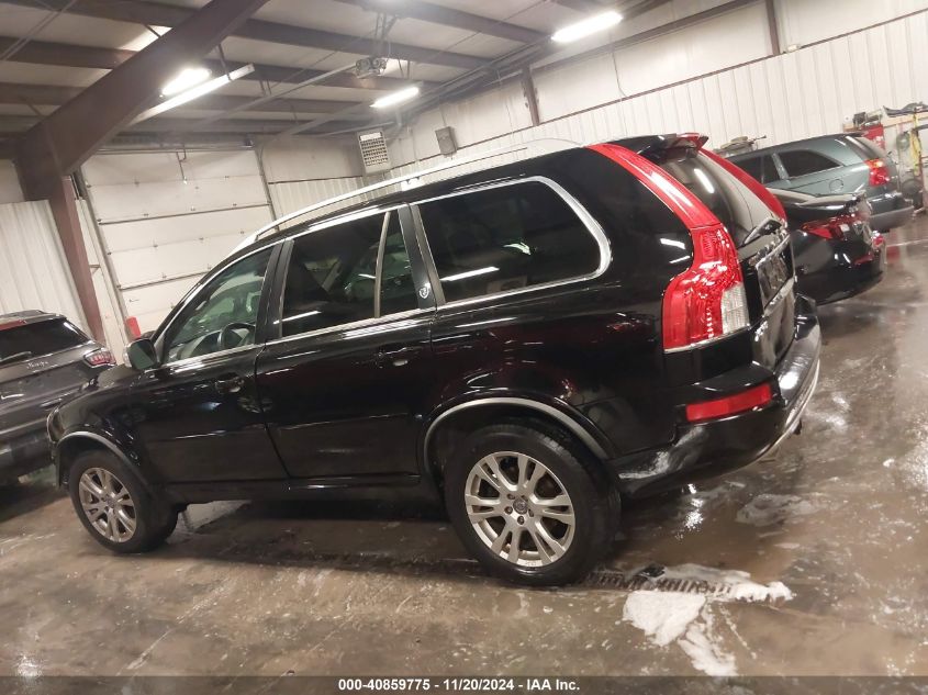 2014 Volvo Xc90 3.2 VIN: YV4952CZ0E1685730 Lot: 40859775