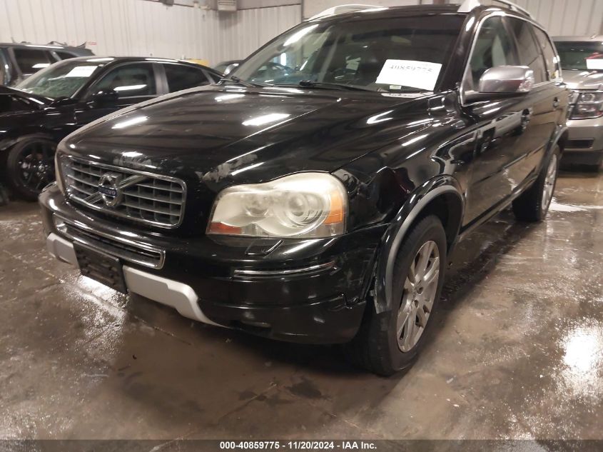 2014 Volvo Xc90 3.2 VIN: YV4952CZ0E1685730 Lot: 40859775