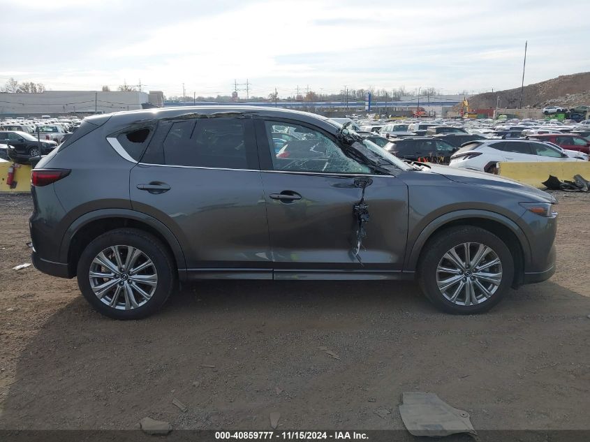 2023 Mazda Cx-5 2.5 Turbo Signature VIN: JM3KFBXY7P0179654 Lot: 40859777