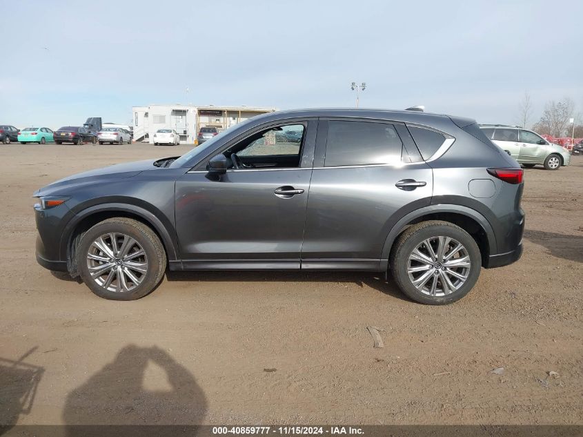 2023 Mazda Cx-5 2.5 Turbo Signature VIN: JM3KFBXY7P0179654 Lot: 40859777