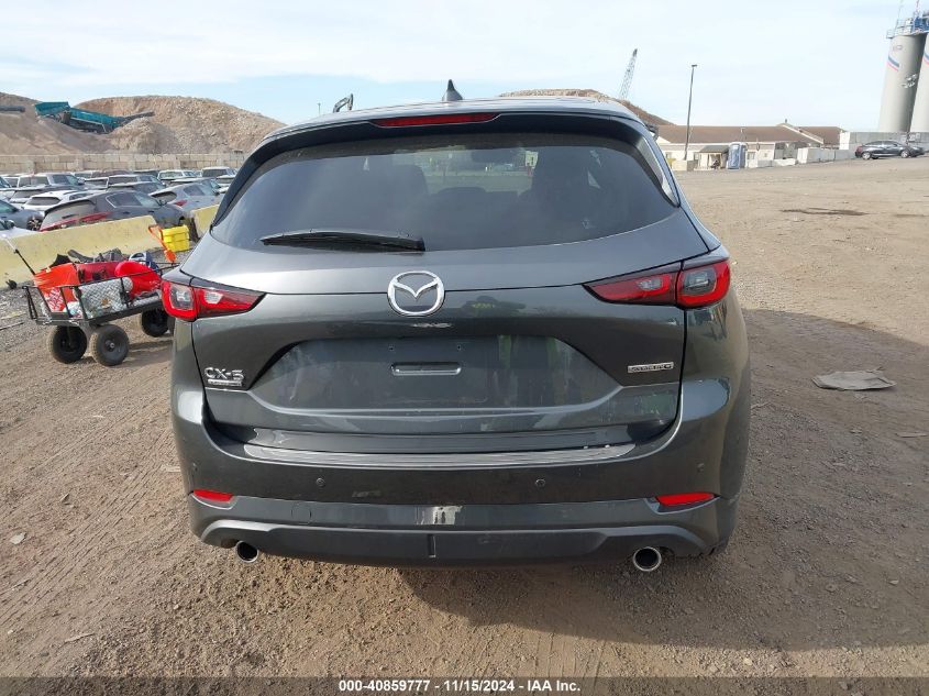 2023 Mazda Cx-5 2.5 Turbo Signature VIN: JM3KFBXY7P0179654 Lot: 40859777