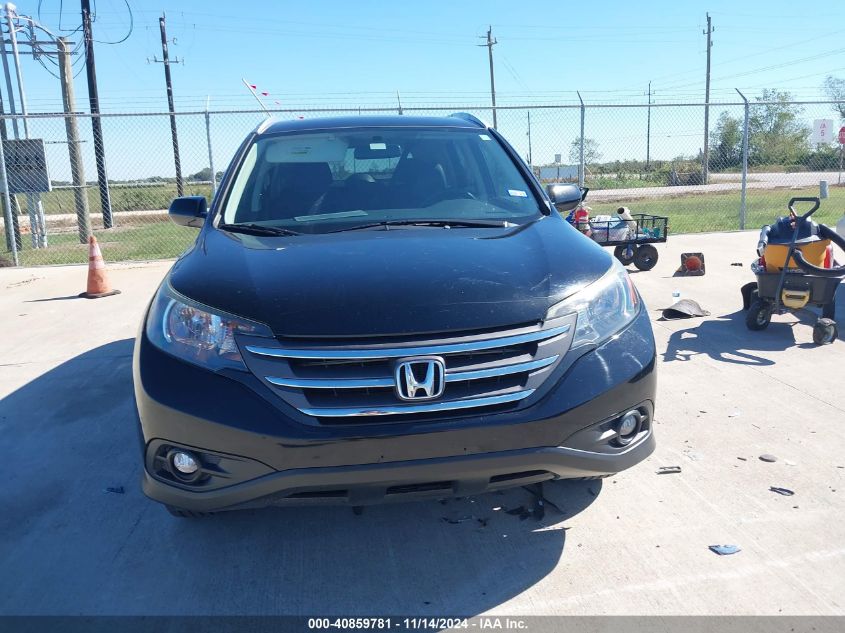 2014 HONDA CR-V EX-L - 2HKRM3H78EH544917