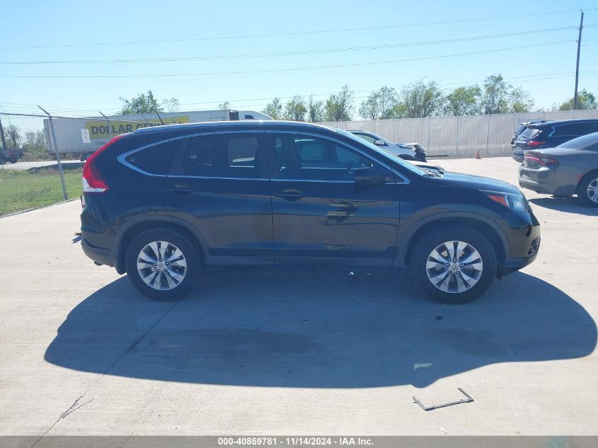 2014 Honda Cr-V Ex-L VIN: 2HKRM3H78EH544917 Lot: 40859781