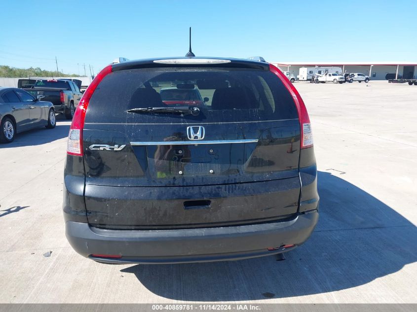 2014 Honda Cr-V Ex-L VIN: 2HKRM3H78EH544917 Lot: 40859781