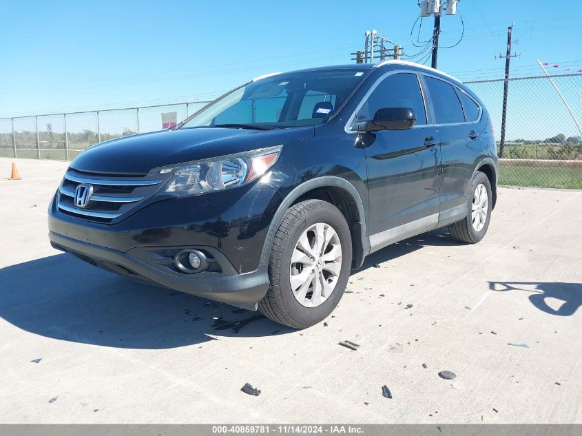 VIN 2HKRM3H78EH544917 2014 Honda CR-V, Ex-L no.2