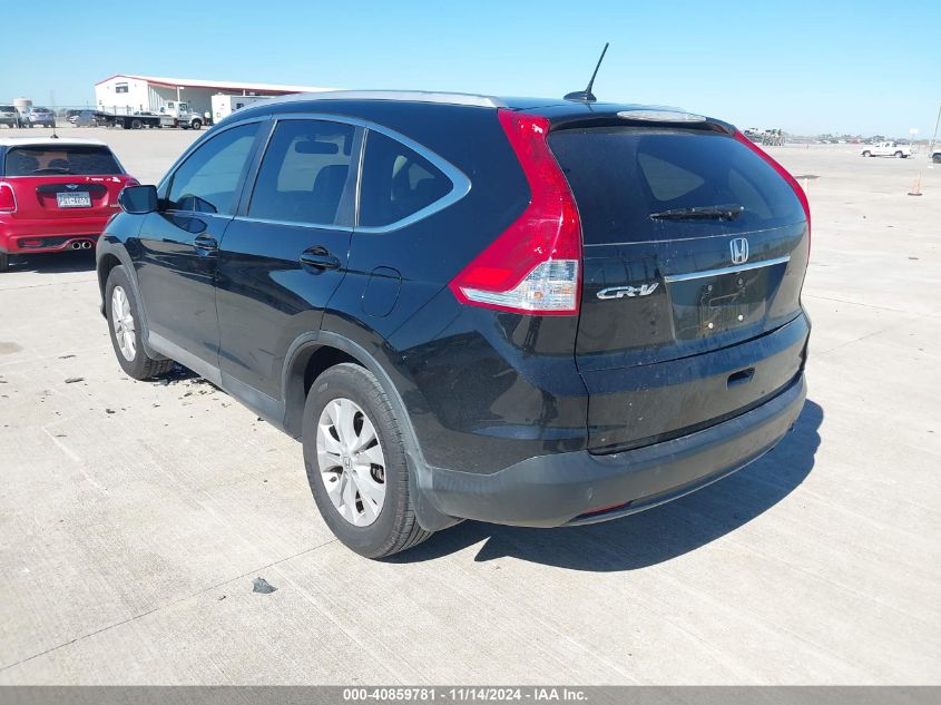 VIN 2HKRM3H78EH544917 2014 Honda CR-V, Ex-L no.3