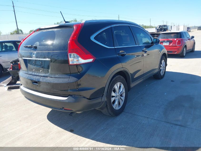 VIN 2HKRM3H78EH544917 2014 Honda CR-V, Ex-L no.4