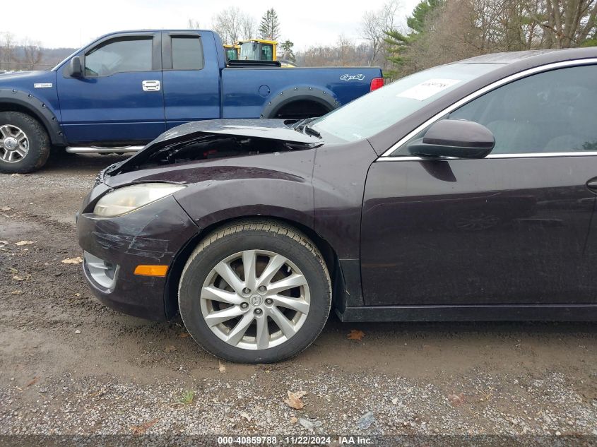 2011 Mazda Mazda6 I Touring VIN: 1YVHZ8CH9B5M06268 Lot: 40859788