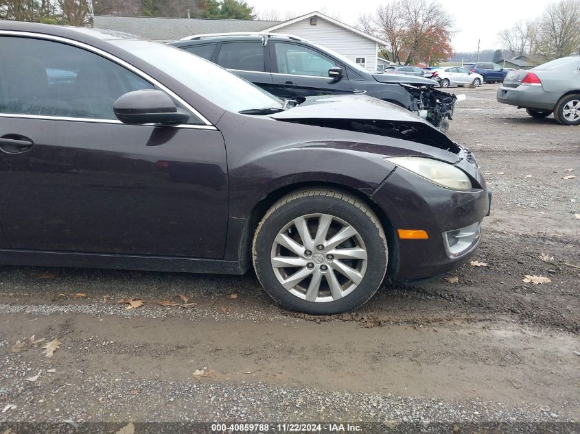 2011 Mazda Mazda6 I Touring VIN: 1YVHZ8CH9B5M06268 Lot: 40859788