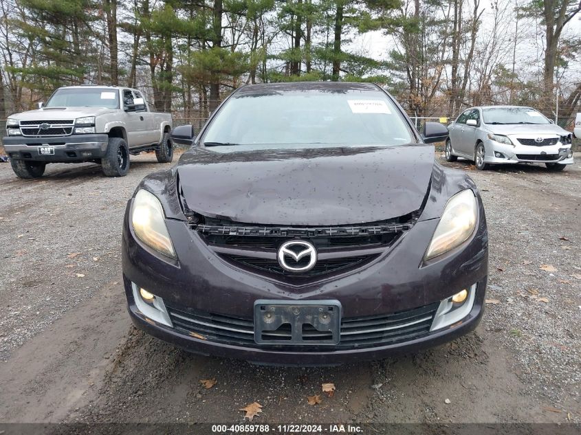 2011 Mazda Mazda6 I Touring VIN: 1YVHZ8CH9B5M06268 Lot: 40859788