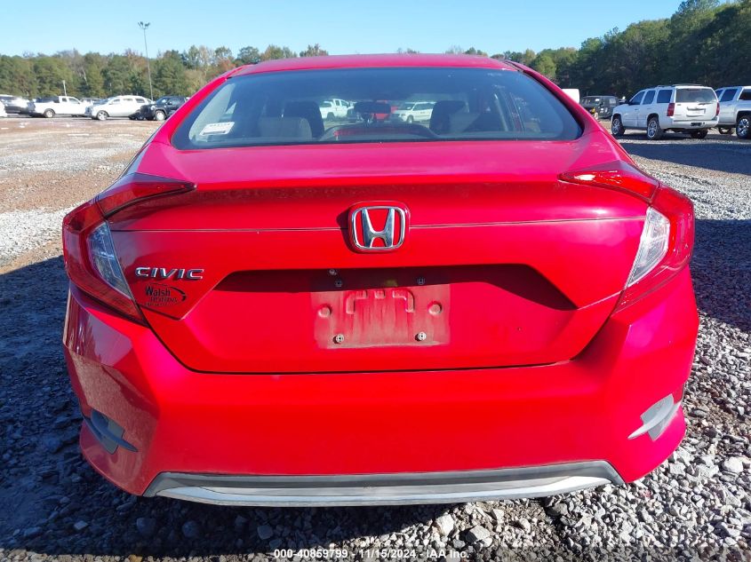 2019 Honda Civic Lx VIN: 2HGFC2F69KH578042 Lot: 40859799